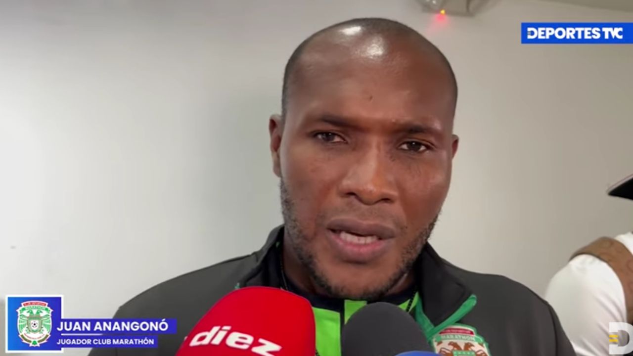 Juan Anangonó detalló la inconformidad que le dejó el empate ante Olimpia