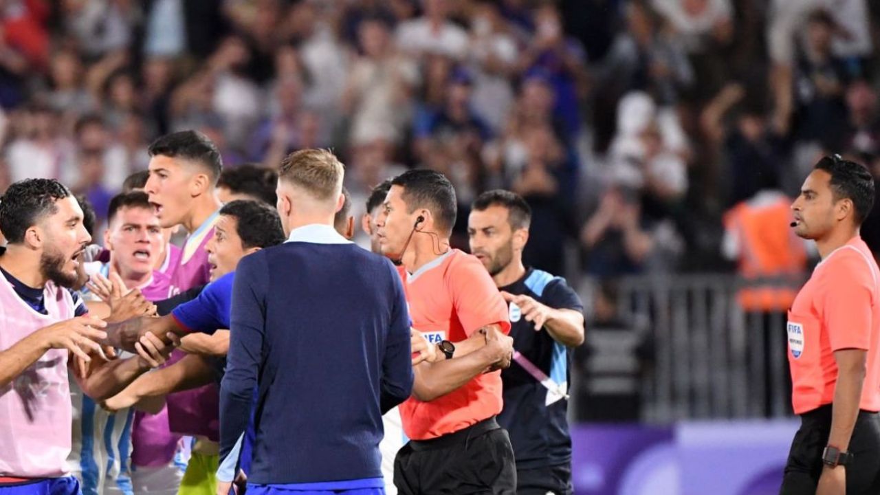 Así fue la actuación de Said Martínez en el Argentina vs Francia en los Olímpicos