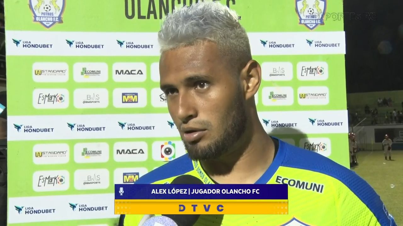 Alex López expone la petición que hizo Humberto Rivera a los jugadores del Olancho FC