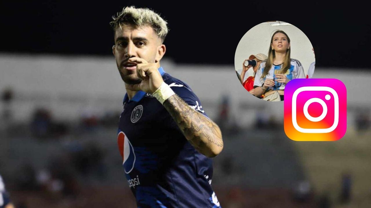 Novia de Auzmendi sorprende con emotivo mensaje en apoyo al delantero de Motagua