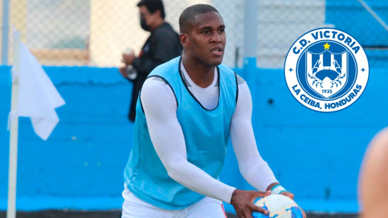 Bryan Beckeles es presentado cómo nuevo jugador del Victoria