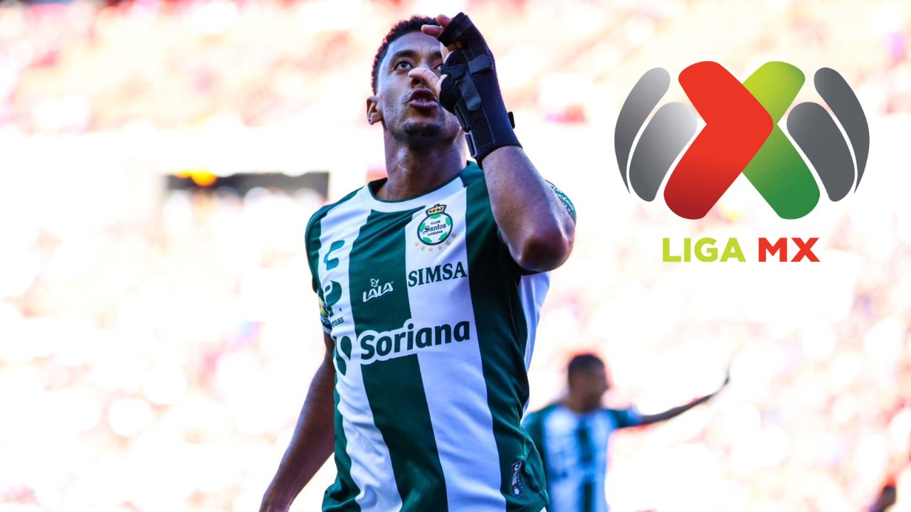Choco Lozano anota su primer gol en la Liga MX con el Santos Laguna