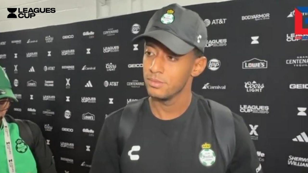 Choco Lozano expone lo que significa la Leagues Cup para el Santos Laguna