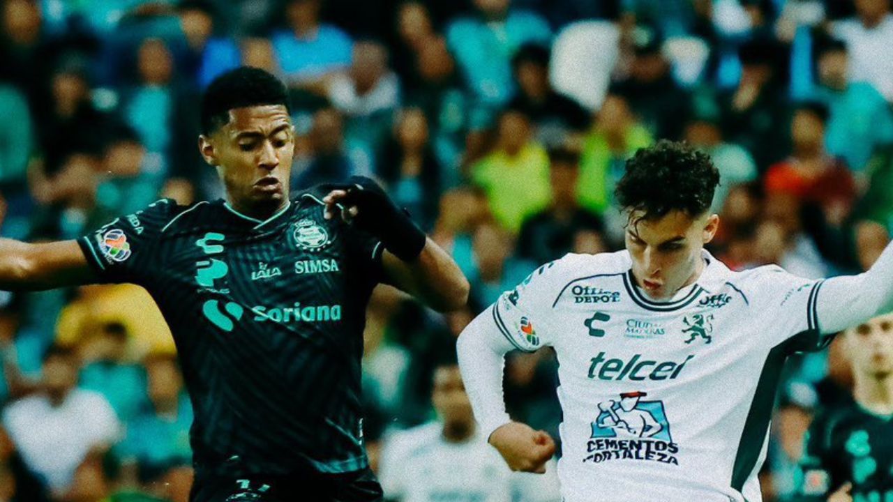 Santos Laguna rescata el empate en su visita a León