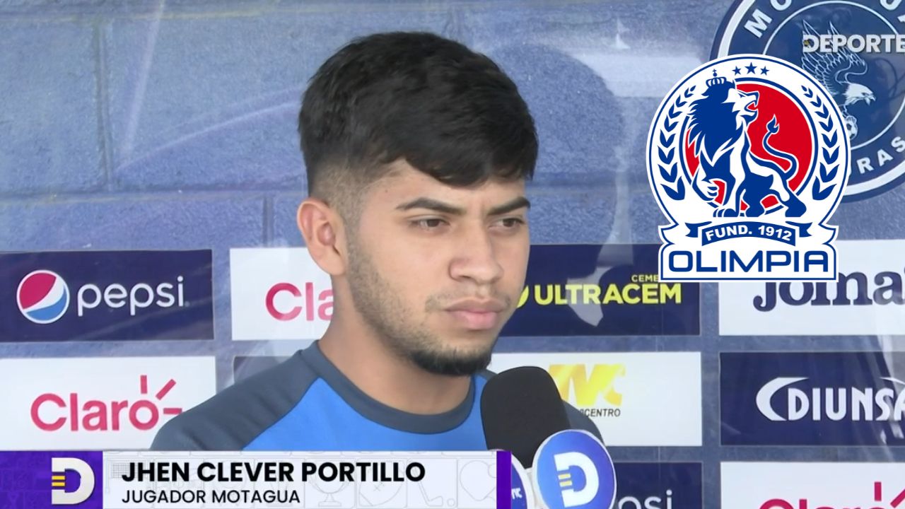 Clever Portillo explica la fortaleza del Olimpia que debe neutralizar Motagua