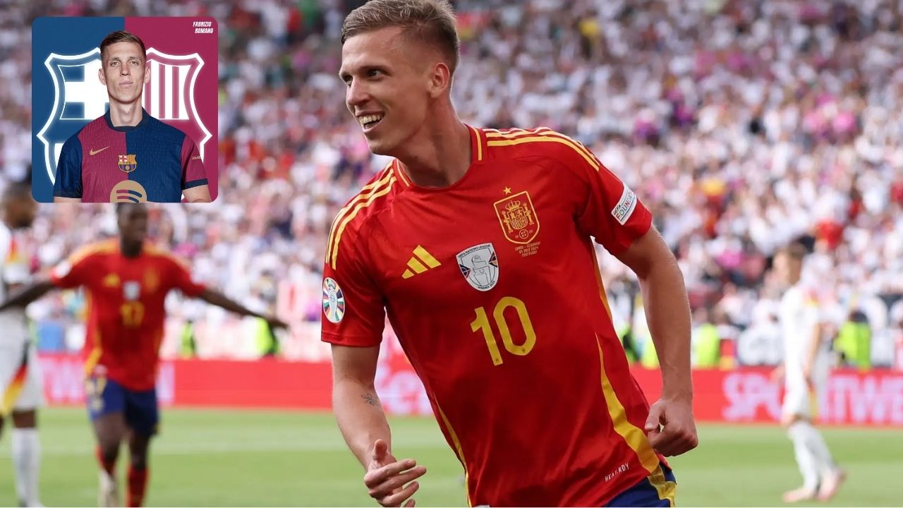 Dani Olmo cerca de convertirse en nuevo jugador del Barcelona