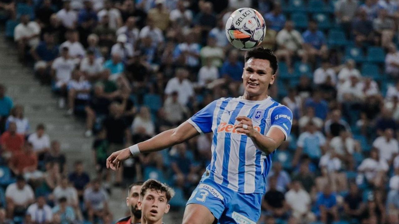 Denil Maldonado es destacado por la Liga Rumana tras último triunfo de su equipo