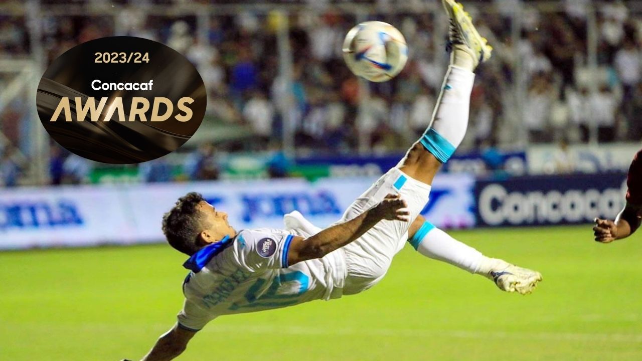 Edwin Rodríguez recibe nominación a mejor gol de Concacaf