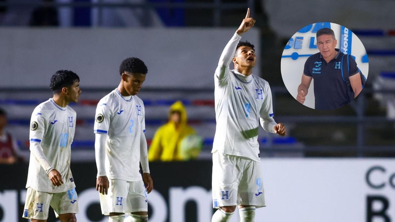 Entrenador de la Selección Sub-20 defiende a sus jugadores de las críticas