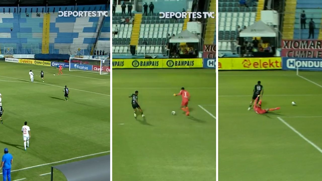 El error que cometió Edrick Menjívar ante Juticalpa