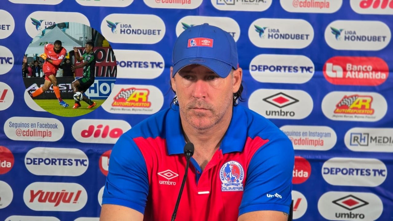 Gustavo Reggi muestra su postura sobre el polémico gol de Edrick Menjívar