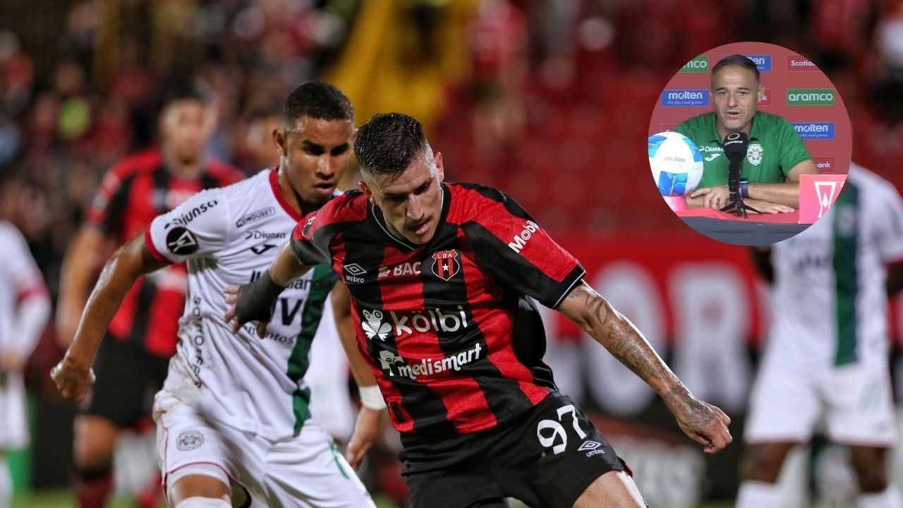 Tota Medina confiesa el motivo real por el cual Marathón perdió ante Alajuelense