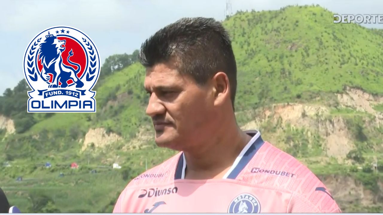 Hugo Caballero explica el detalle que ha trabajado Motagua para poder vencer al Olimpia