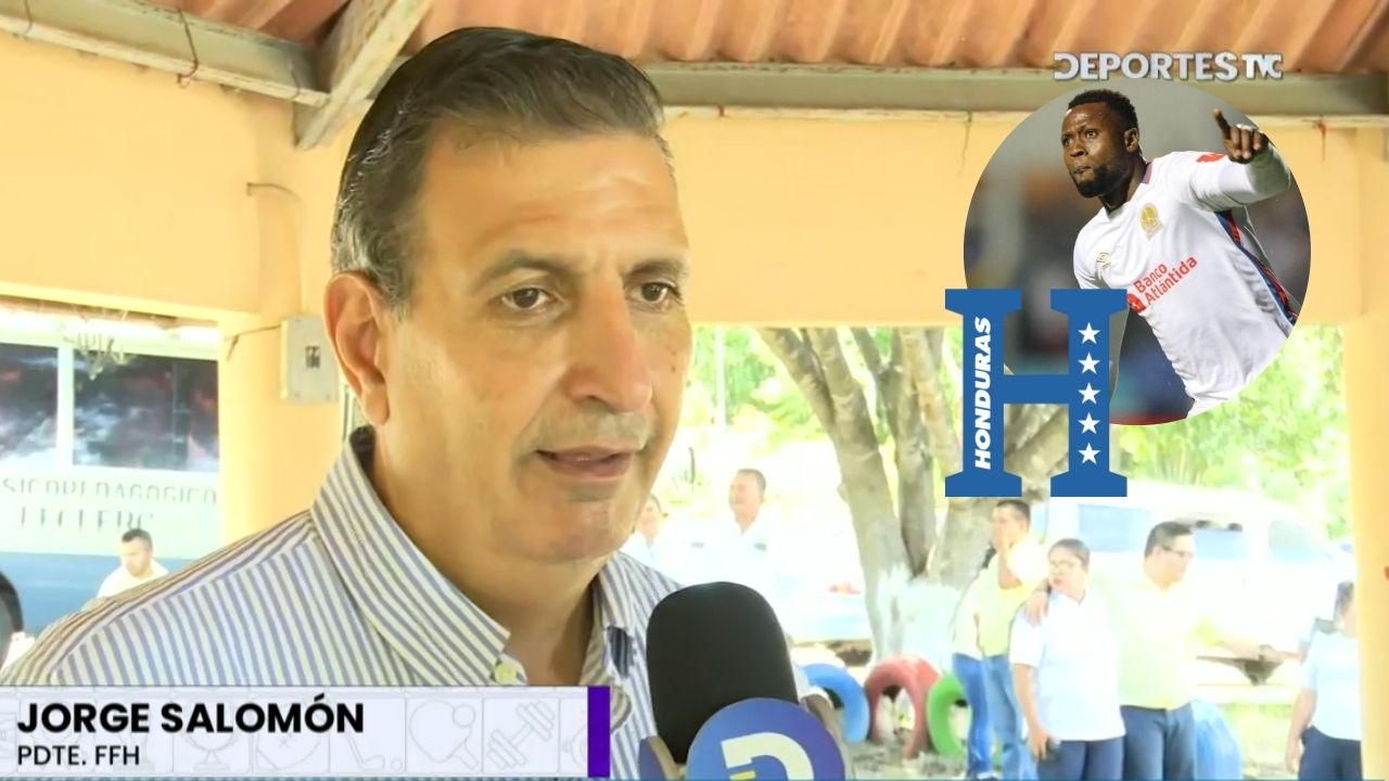Jorge Salomón se pronuncia sobre una posible convocatoria de Arboleda