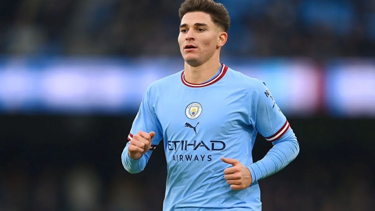Julián Álvarez estaría cerca de fichar por el Atlético de Madrid y olvidar al Manchester City
