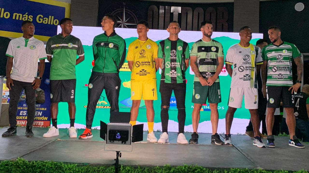 Juticalpa presenta sus nuevas camisetas para la Temporada 2024-25