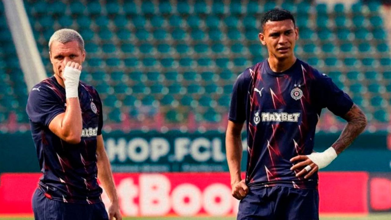 Kervin Arriaga y el Partizan de Belgrado caen derrotados en la Europa League 2024