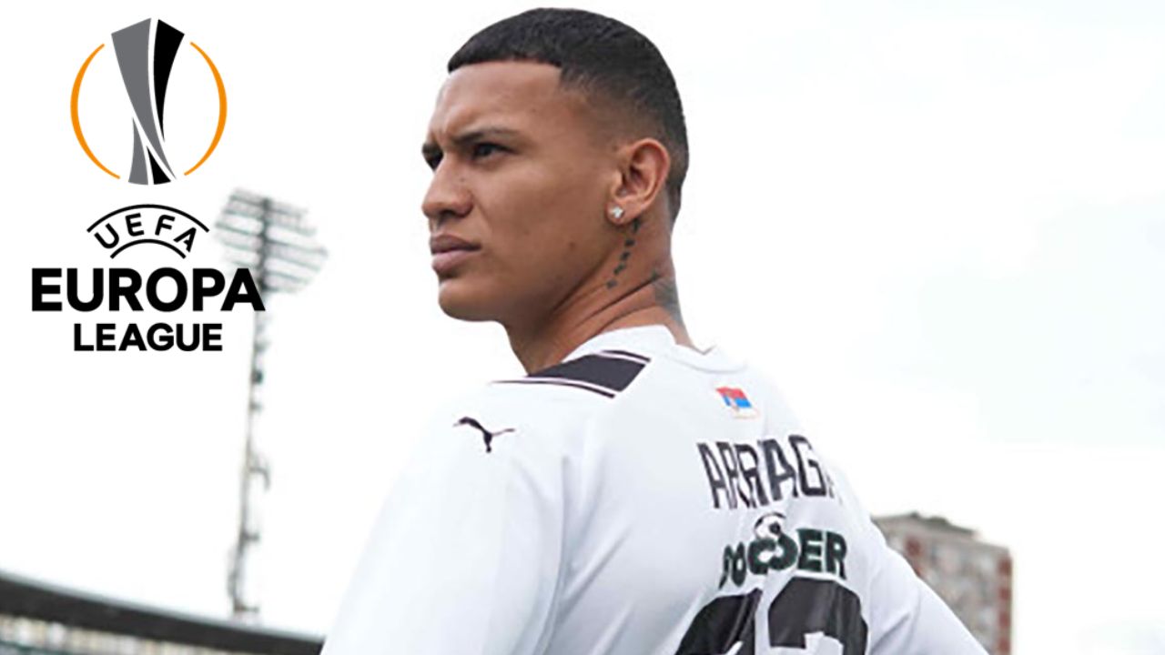 El próximo rival de Kervin Arriaga en la Europa League 2024-2025