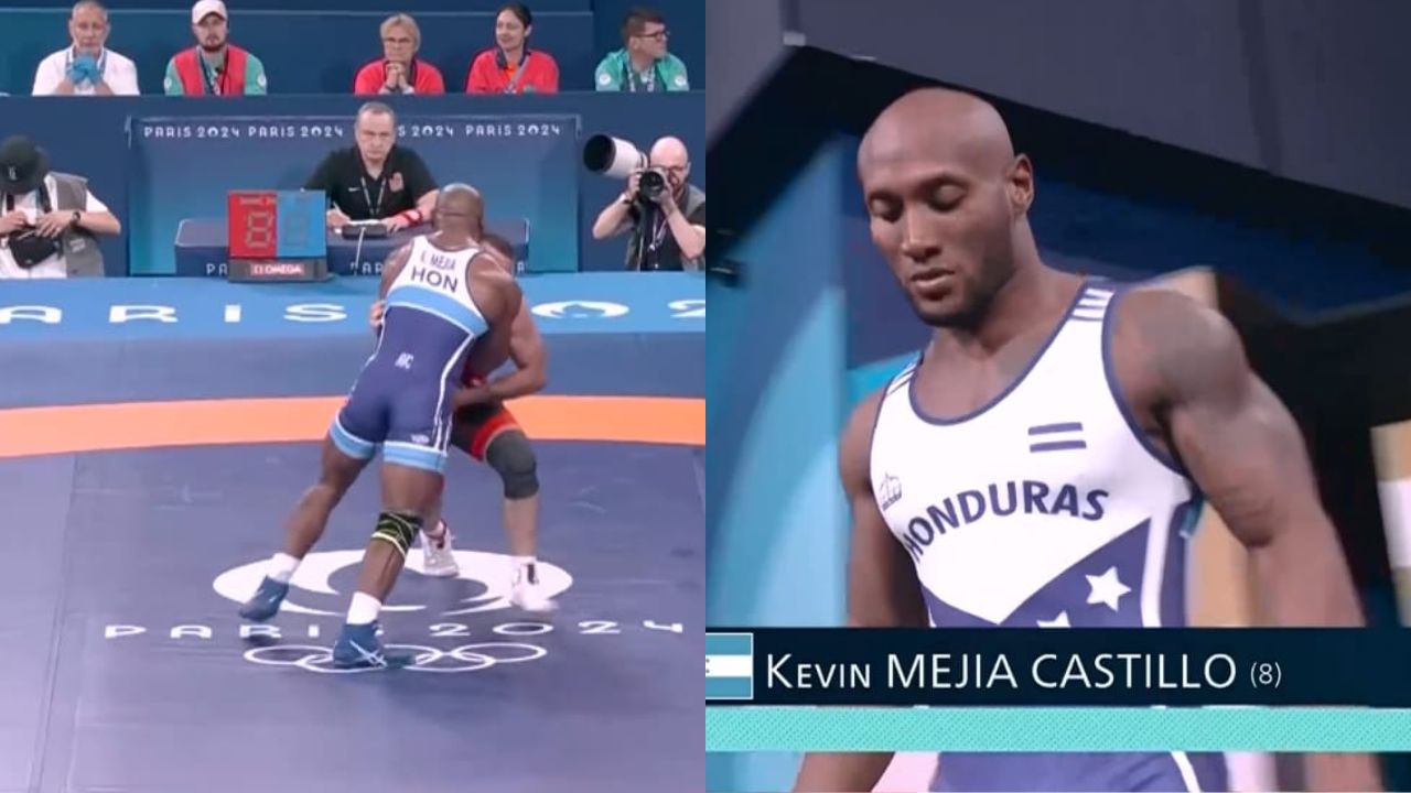 Kevin Mejía completa su participación en los Juegos Olímpicos 2024