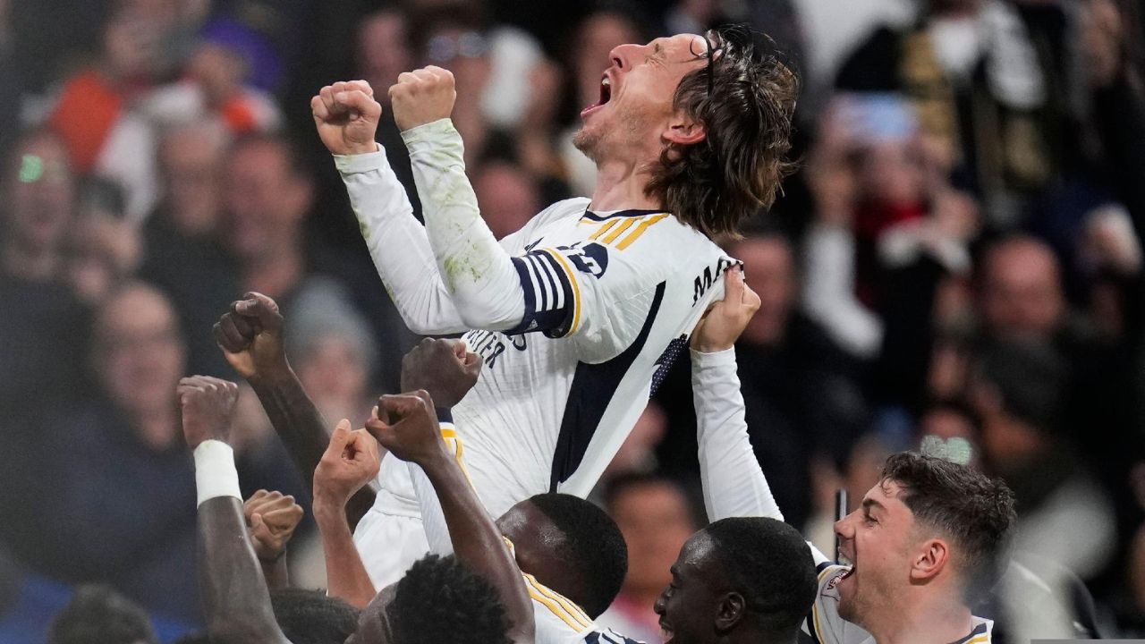 Luka Modric se convierte en el jugador con más títulos en la historia de Real Madrid