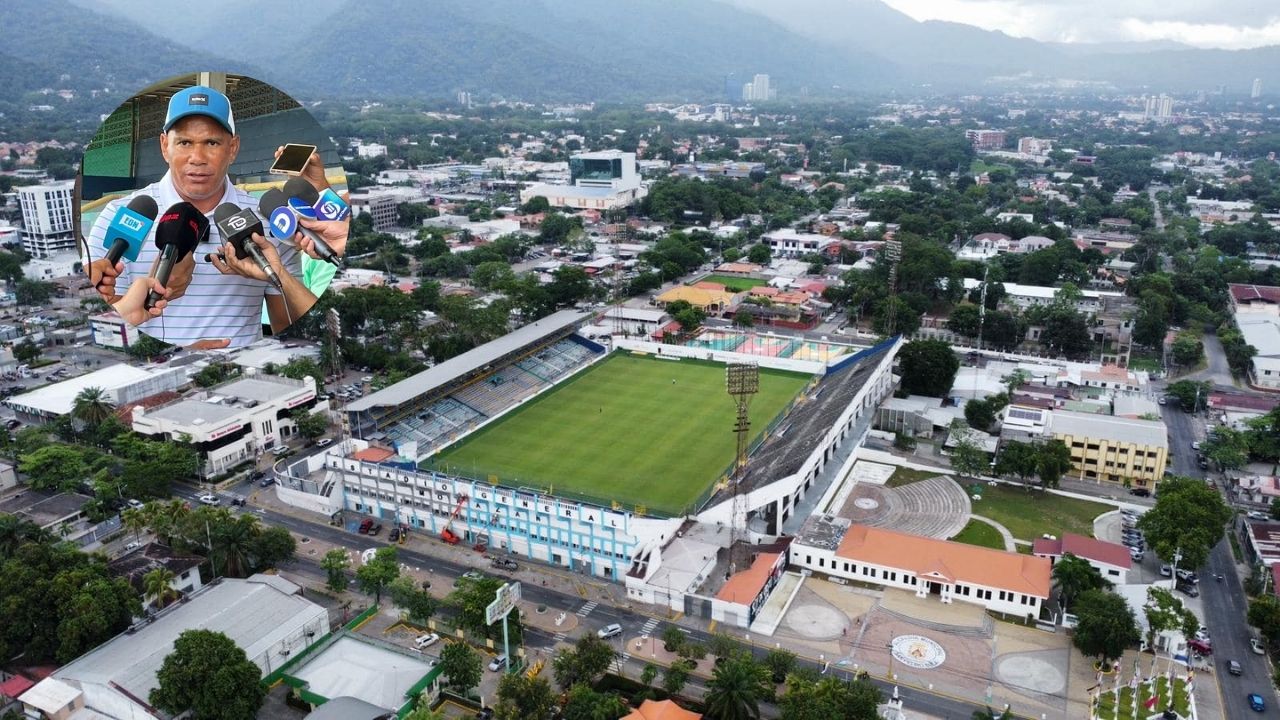 Mario Moncada adelanta segunda inversión en Estadio Morazán