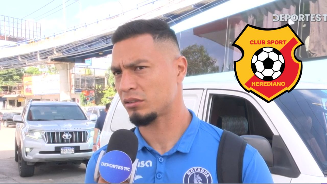 Marlon Licona expone cómo afrontará el Motagua su duelo ante Herediano