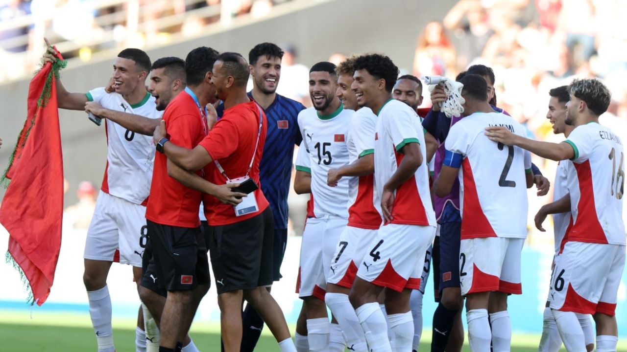 Marruecos vapulea a Egipto y consigue la medalla de bronce en París 2024