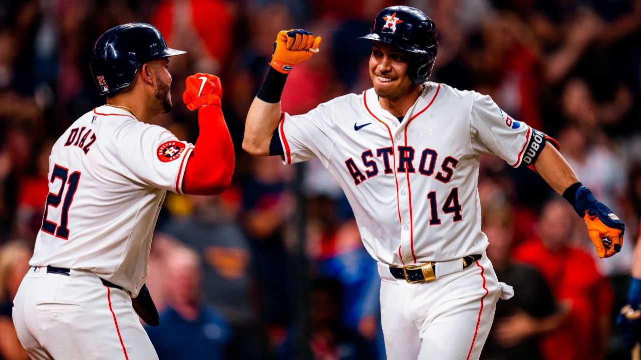 Mauricio Dubón impulsa victoria de los Astros de Houston