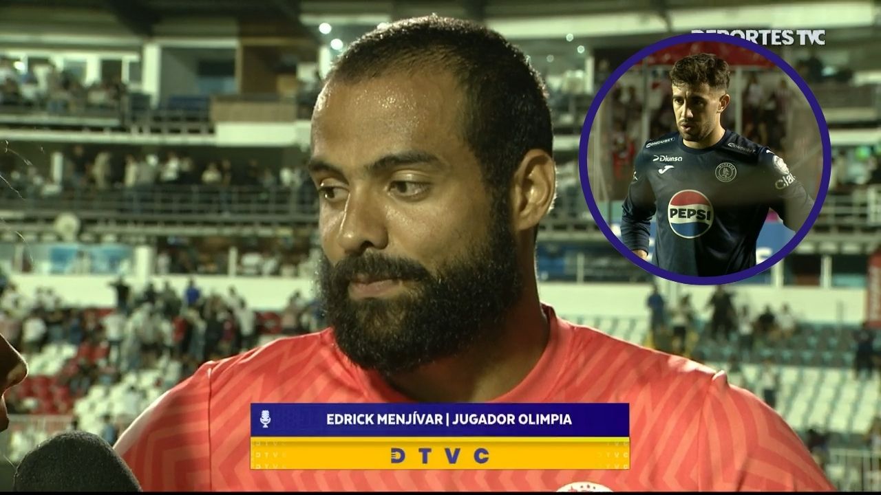 Edrick Menjívar envía mensaje a Auzmendi tras atajarle penal decisivo