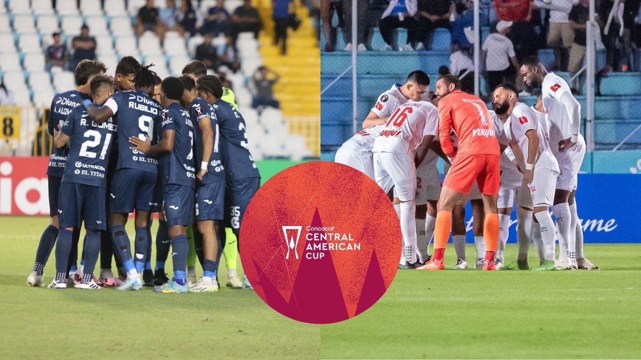 Olimpia y Motagua presentes en once ideal de la fase de grupos de la Copa Centroamerica