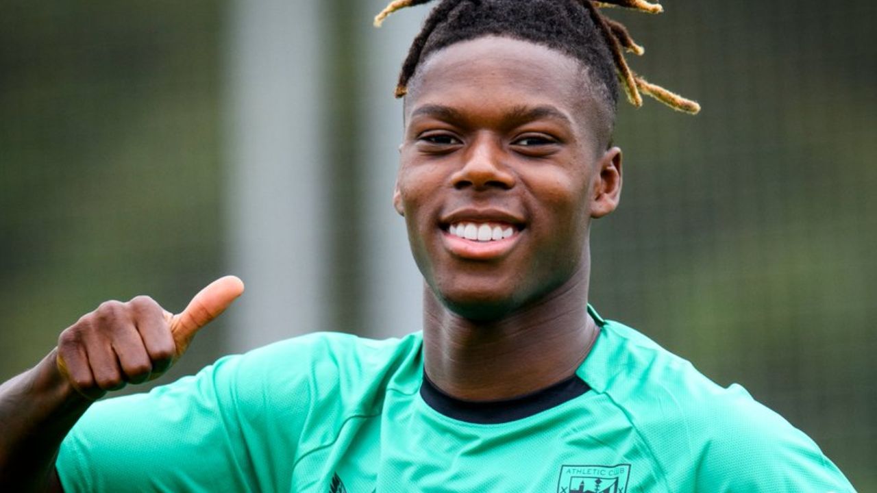 Nico Williams le cierra la puerta al FC Barcelona