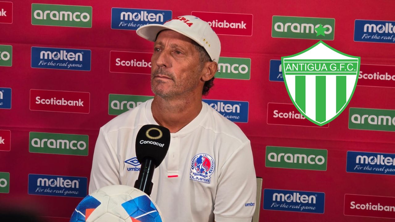 Pedro Troglio deja recado a los que dicen que Olimpia quedará eliminado