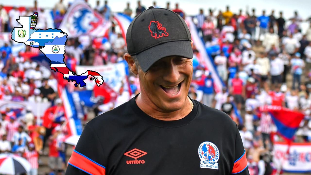 Pedro Troglio nombra a los mejores futbolistas en la historia de Centroamérica