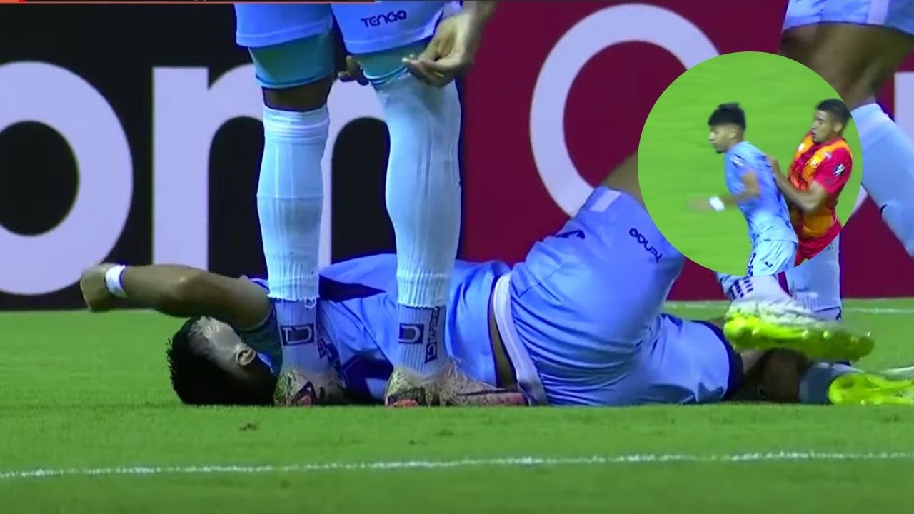 Así fue el error de Getsel Montes que puso a ganar a Motagua