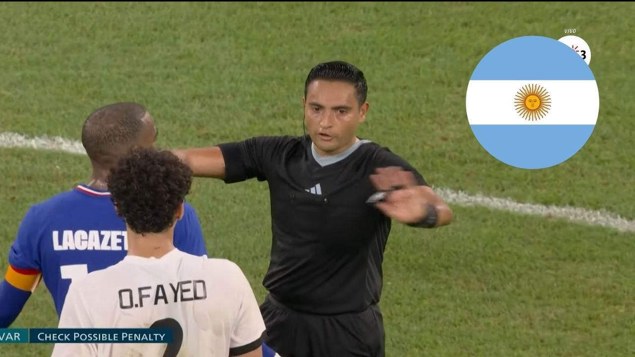 Periodista argentino elogia a Said Martínez por su decisión en duelo Francia vs Egipto