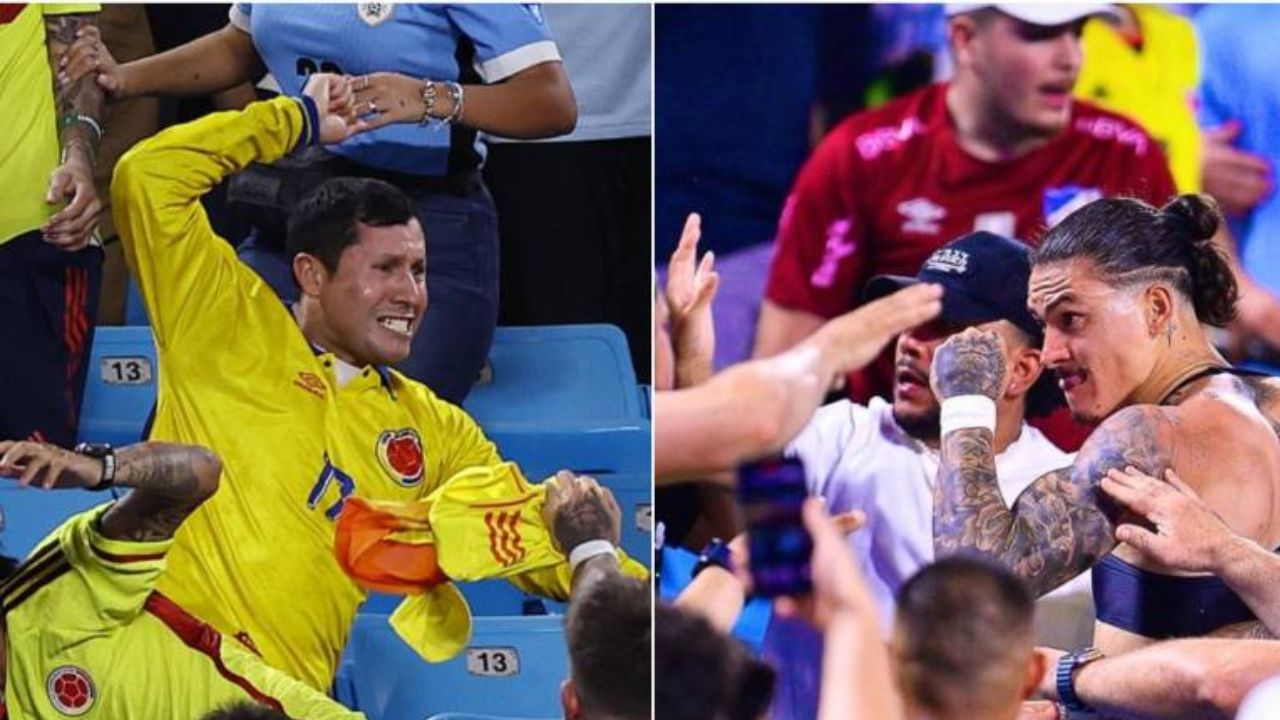 Conmebol hace oficial los castigos a jugadores de Uruguay tras altercado en Copa América 2024
