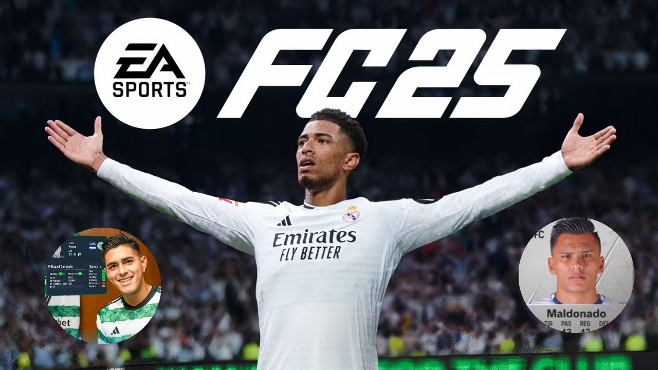 Estas serían las medias de los hondureños en el videojuego EA Sports FC 25