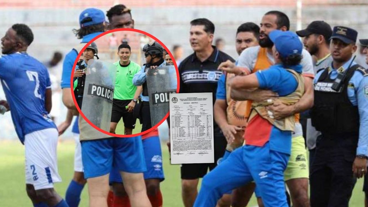 Esto fue lo que dijo Pedro Troglio al cuarto árbitro y que provocó su expulsión