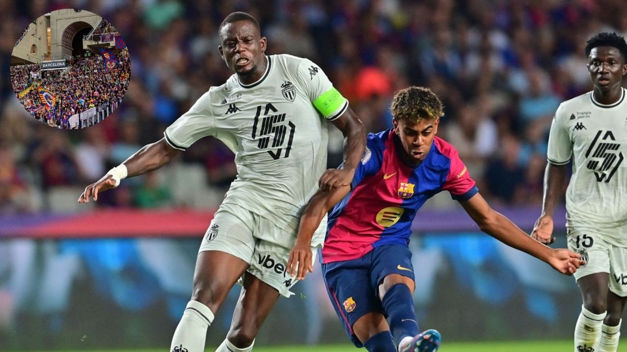 Afición del FC Barcelona le pita a su equipo tras perder el Joan Gamper