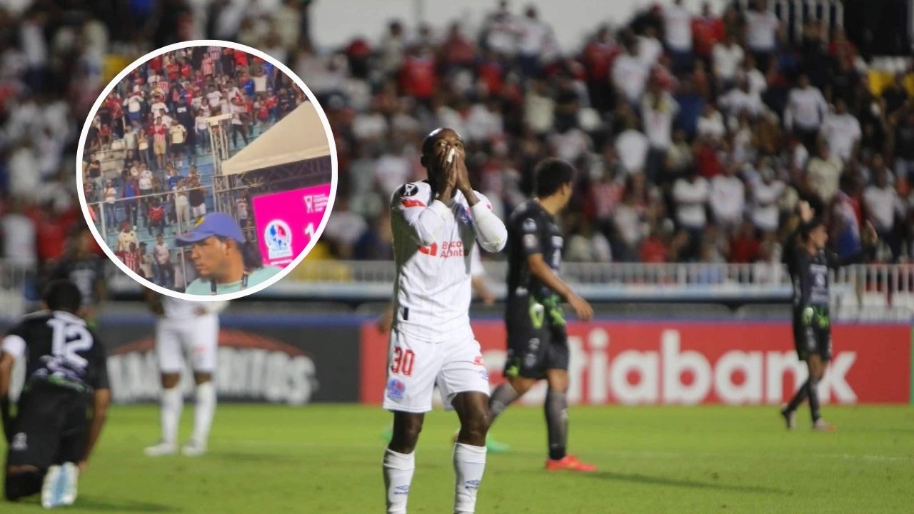 Afición del Olimpia se pronuncia tras nueva eliminación de Concacaf