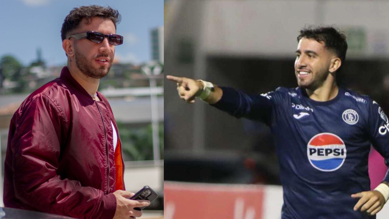 Agustín Auzmendi deja el balón y debuta como modelo para una revista