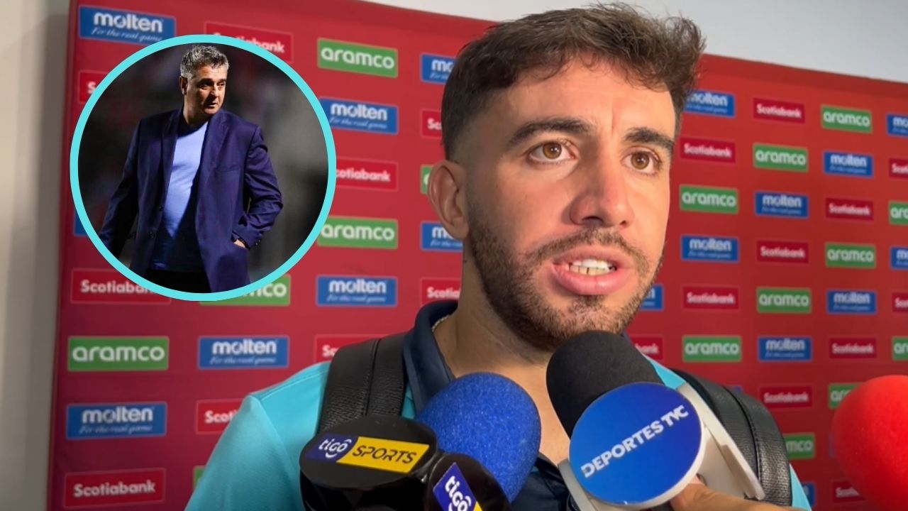 Agustín Auzmendi hace petición a la afición de Motagua luego de que silbaran a Diego Vazquez