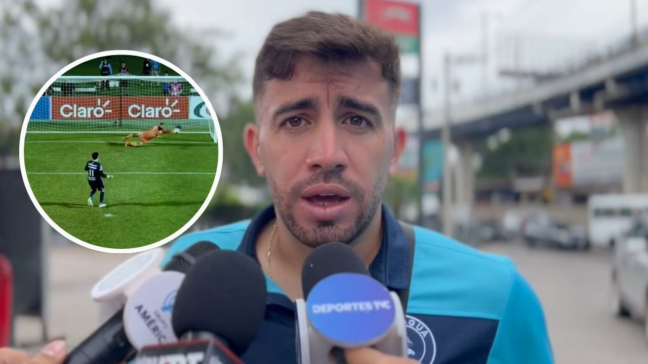 Agustín Auzmendi rompe el silencio tras penal fallado en el clásico y anuncia decisión