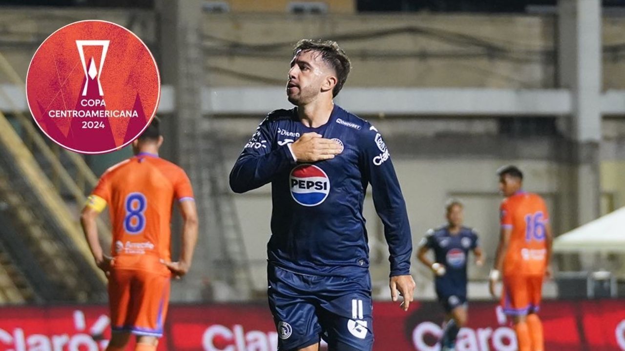 Agustín Auzmendi rompe impresionante récord con Motagua en Concacaf