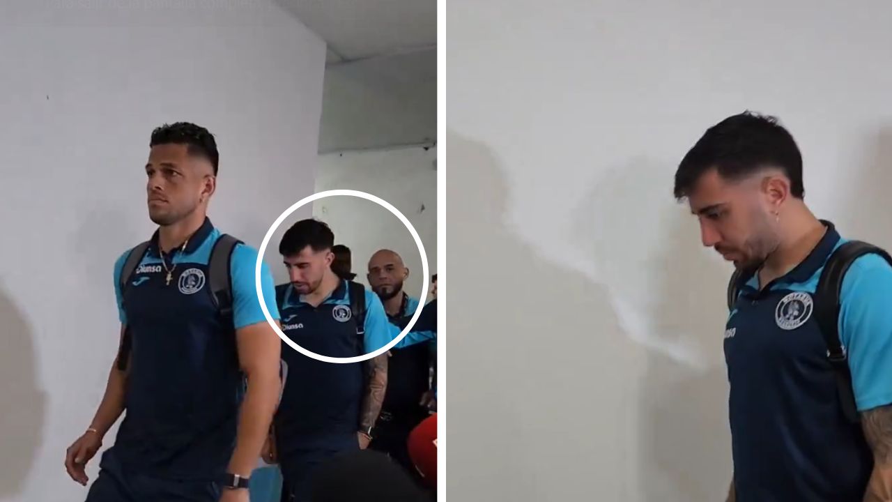 Revelan video que muestra a Agustín Auzmendi desconsolado en su salida de camerinos