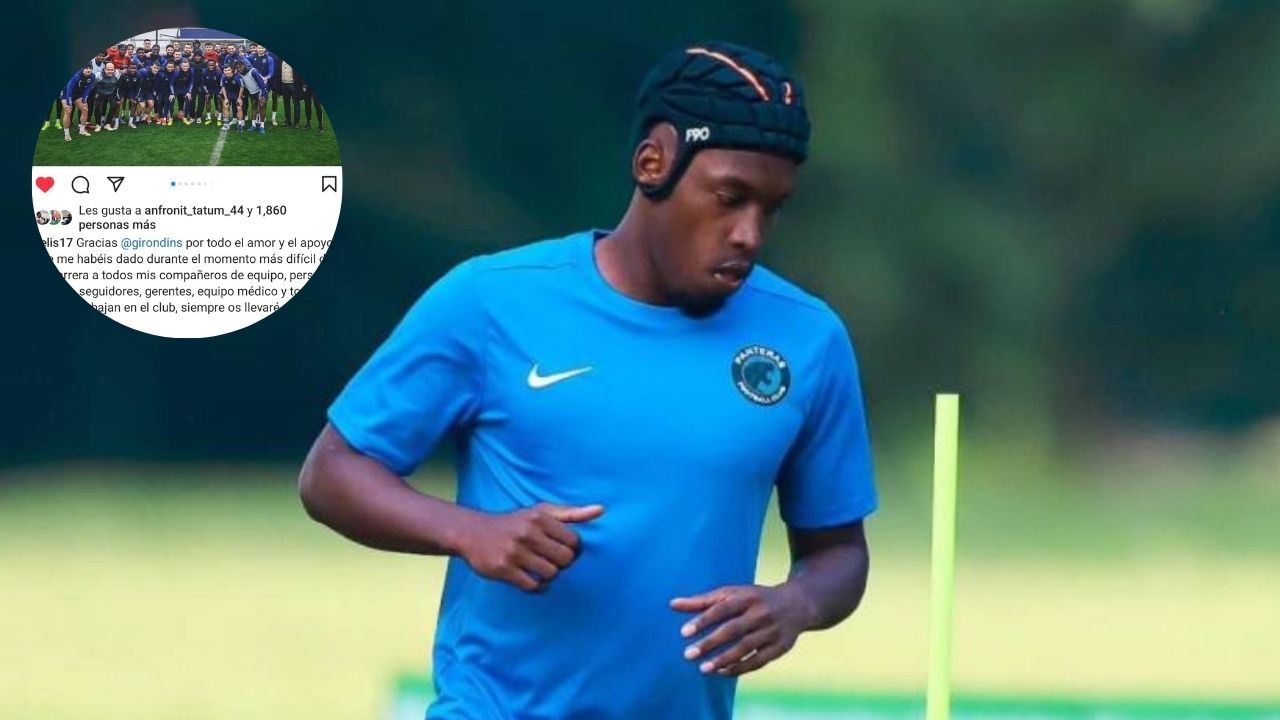Alberth Elis se despide del  Burdeos de Francia con emotivo mensaje