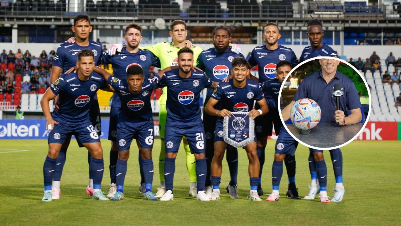 Comentarista de Fox Sports se acuerda de Motagua y le deja mensaje por su aniversario