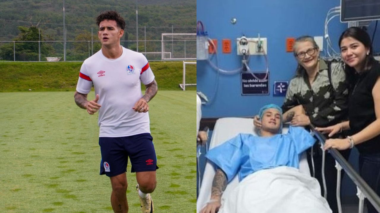 André Orellana fue operado con éxito de la rodilla y conoce cuánto tiempo estará de baja
