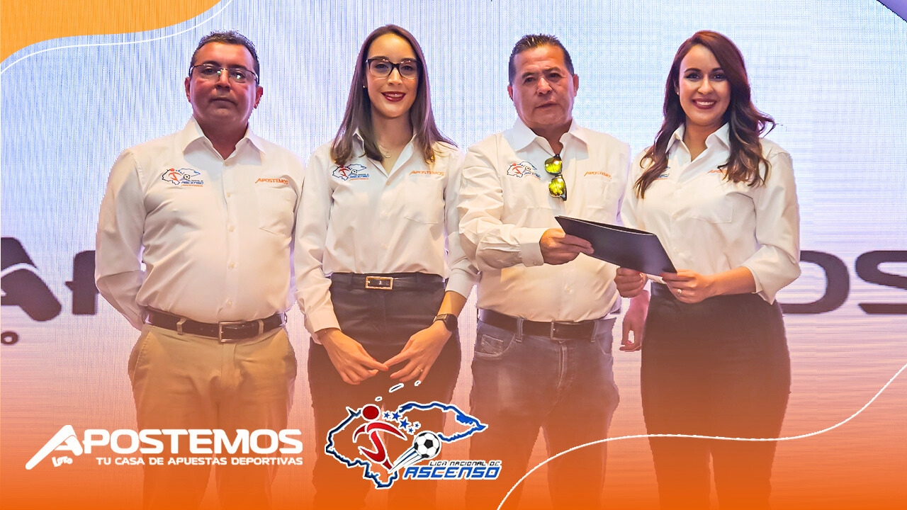 Apostemos es máximo patrocinador de la Liga Nacional de Ascenso