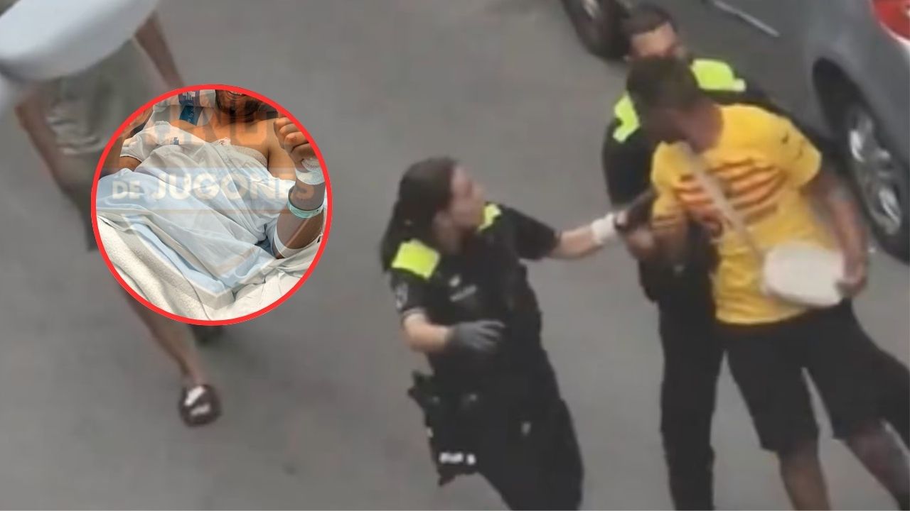 Así luce el padre de Lamine Yamal tras ser recibir tres puñaladas